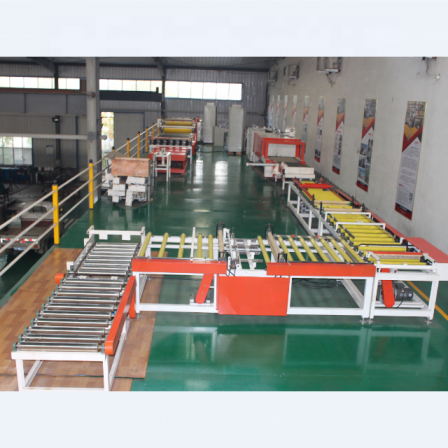 Plaster Board Laminating Machine Production Line For Gypsum Board