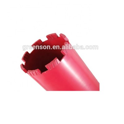 Diamond concrete hole saw core drill bit for air conditioning drilling