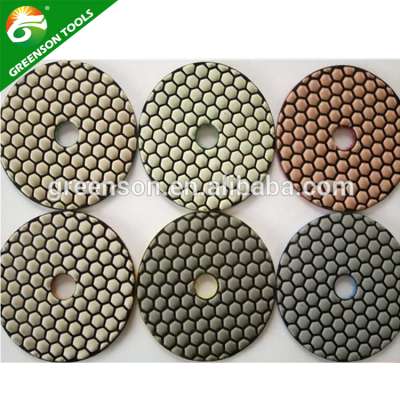 Superior quality diamond dry polishing pad designed for granite marble stone