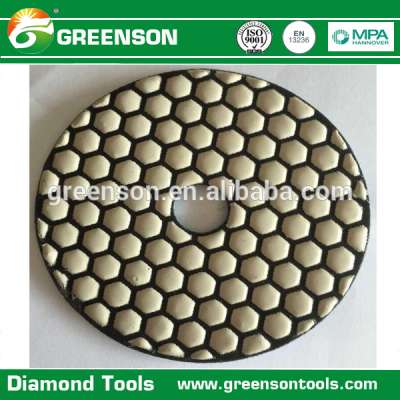 granite polishing tools dry flexible diamond polishing pads for stone