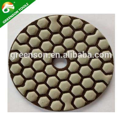 Dry Granite Diamond Polishing Pads for Angle Grinder