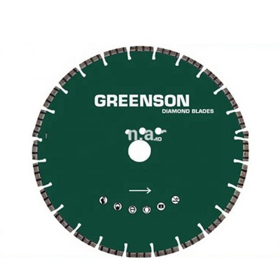 superior quality fast cutting segmented turbo concrete diamond saw blade with stable performance