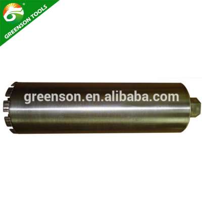 Brazed deep concrete core drill bits Diamond hole saws for drilling concrete