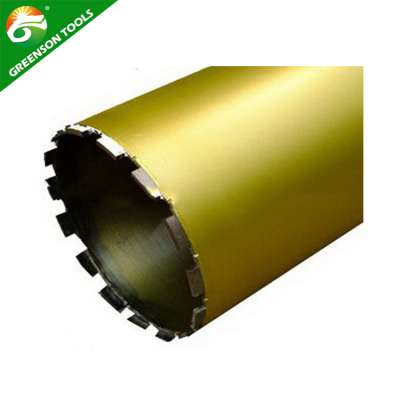 Reliable diamond core drill bit