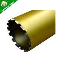 Reliable diamond core drill bit