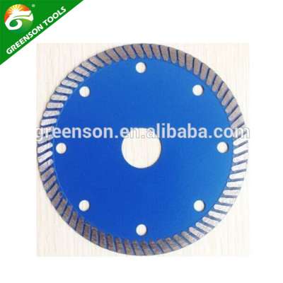 Professional hot pressed sintered turbo diamond saw blade factory leading turbo diamond cutting blade manufacturer and supplier