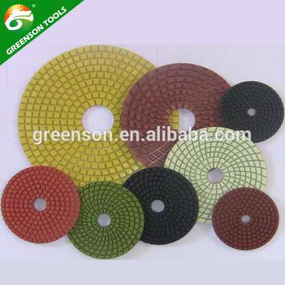 wet polisher accessories diamond polishing pads stone polishing tools