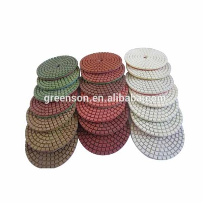 High quality floor wet diamond concrete polishing pads