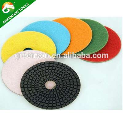 Diamond Resin Bond Polishing Pads for Granite stone grinding disc