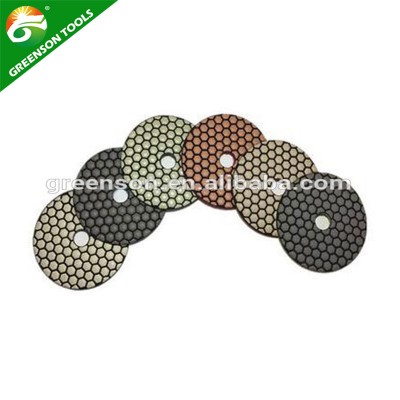 Concrete floor abrasive tools diamond polishing pads grinding disc